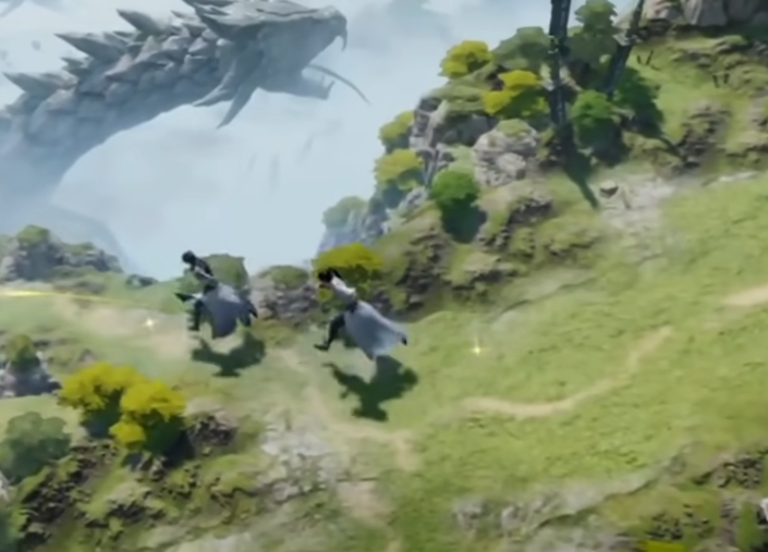 Introduction to the Shielding Sky World Architecture Map Explanation of the Shielding Sky World Game Map