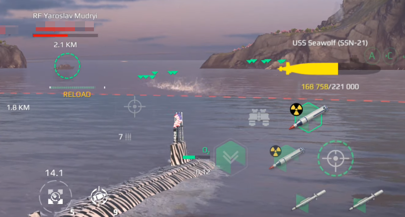 Empfehlung für die stärksten modernen U-Boote Welches moderne U-Boot ist im Spiel