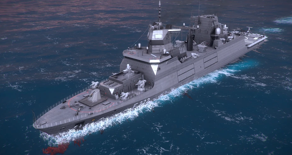 What are the weapons of modern warships A guide to modern warship weapons