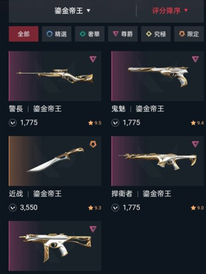 ราคาสกินในเกม Valorant Mobile คือเท่าไหร่ สกินใดบ้างที่มีอยู่ในกิจกรรม Valorant Surge Operation