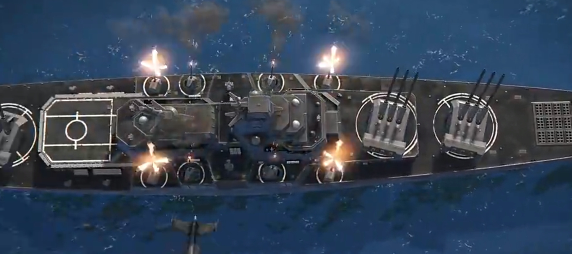 Bagaimana dengan kapal perang modern USS Missouri? Detail lengkap tentang USS Missouri.