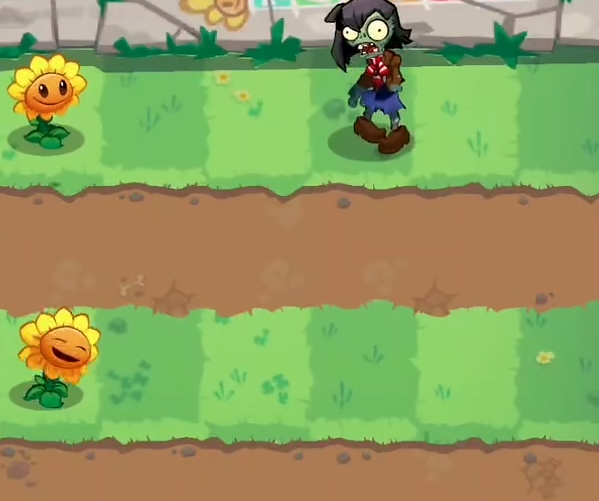 การแนะนำดอกทานตะวันในเกม Plants vs. Zombies 3 วิธีใช้ดอกทานตะวันในเกม Plants vs. Zombies 3