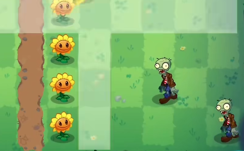 การแนะนำดอกทานตะวันในเกม Plants vs. Zombies 3 วิธีใช้ดอกทานตะวันในเกม Plants vs. Zombies 3