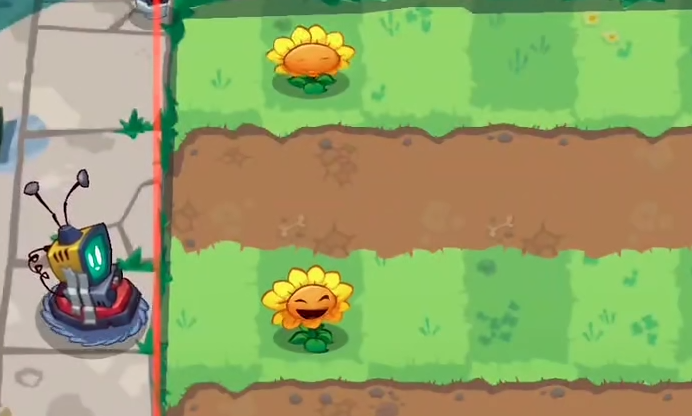 การแนะนำดอกทานตะวันในเกม Plants vs. Zombies 3 วิธีใช้ดอกทานตะวันในเกม Plants vs. Zombies 3