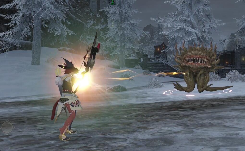 FF14 Mobile Game Review: Introduction to Final Fantasy 14 Crystal World Gameplay