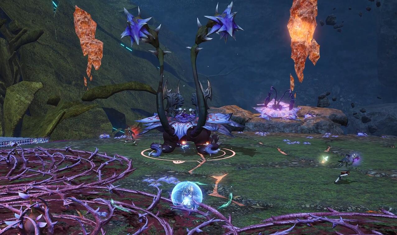 FF14 Mobile Game Review: Introduction to Final Fantasy 14 Crystal World Gameplay