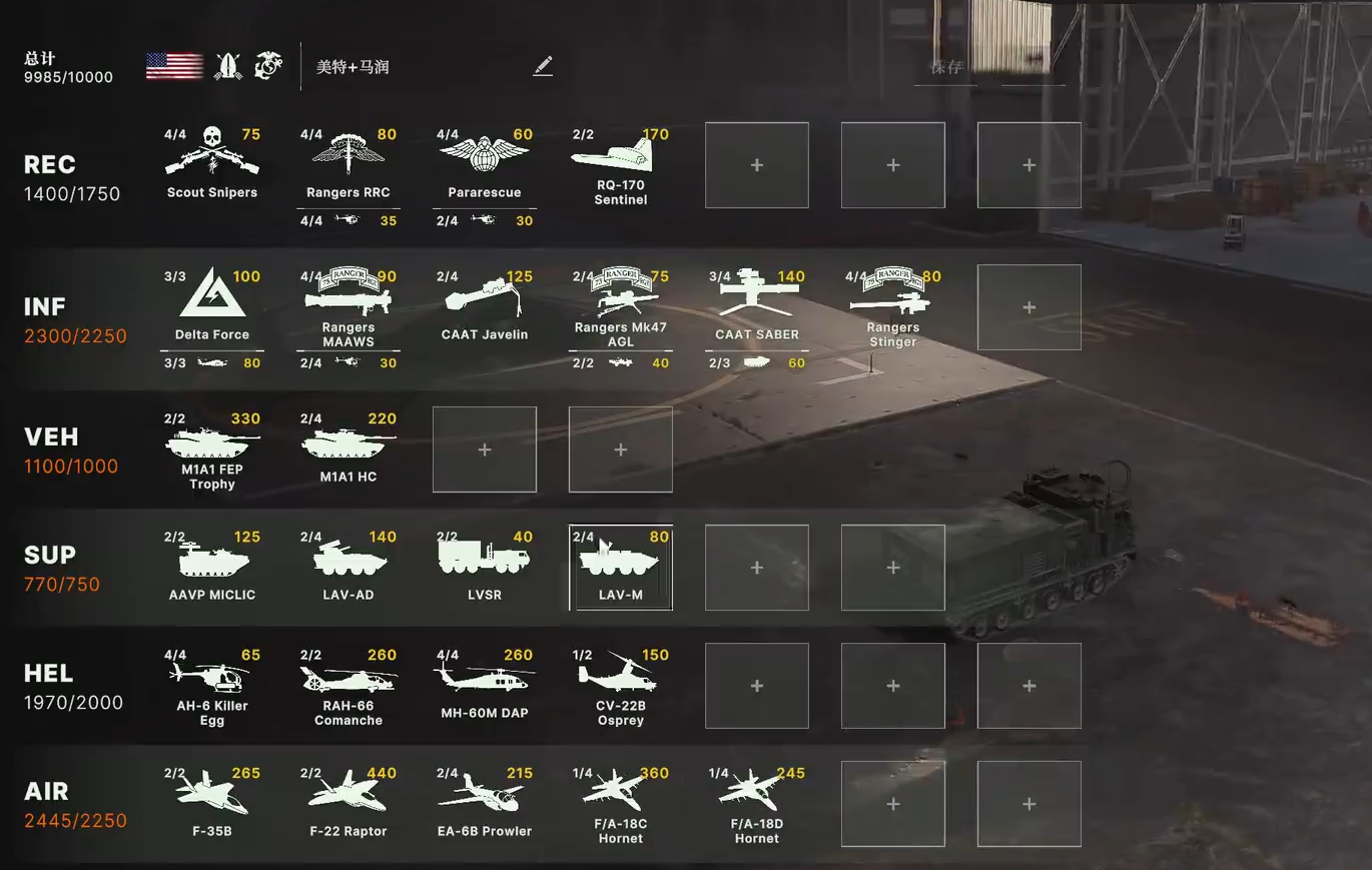 Recommended Deck for High-Rank Broken Arrow brokenarrow official server US-Russia deck recommendation