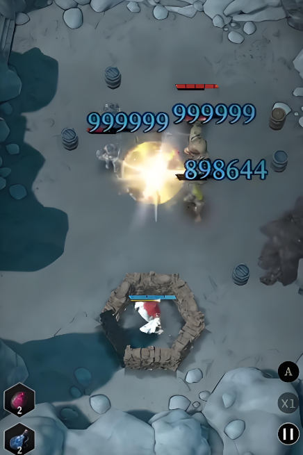 How to Play Snow Wolf's Path in Dungeon Castle 4: Introduction to Snow Wolf's Path Gameplay