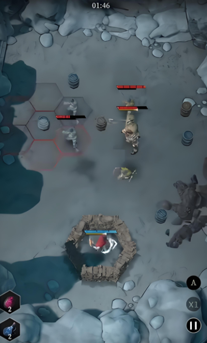 How to Play Snow Wolf's Path in Dungeon Castle 4: Introduction to Snow Wolf's Path Gameplay