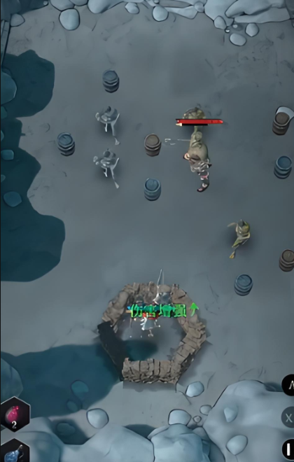 How to Play Snow Wolf's Path in Dungeon Castle 4: Introduction to Snow Wolf's Path Gameplay