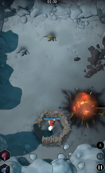 How to Play Snow Wolf's Path in Dungeon Castle 4: Introduction to Snow Wolf's Path Gameplay