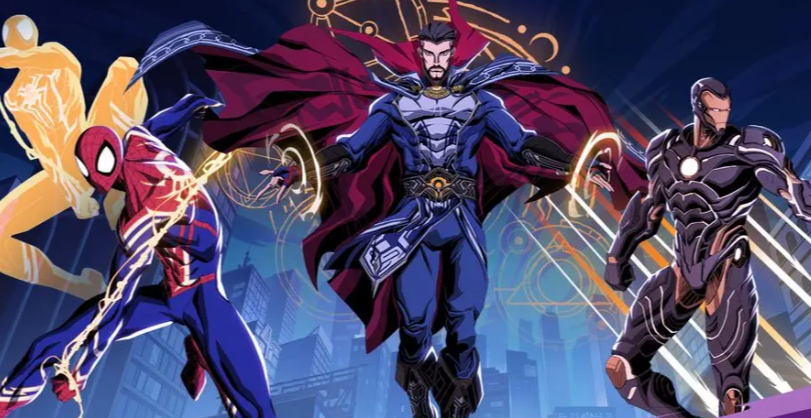 Marvel Mystic Surge Game Guide How to Play Marvel Mystic Surge Game