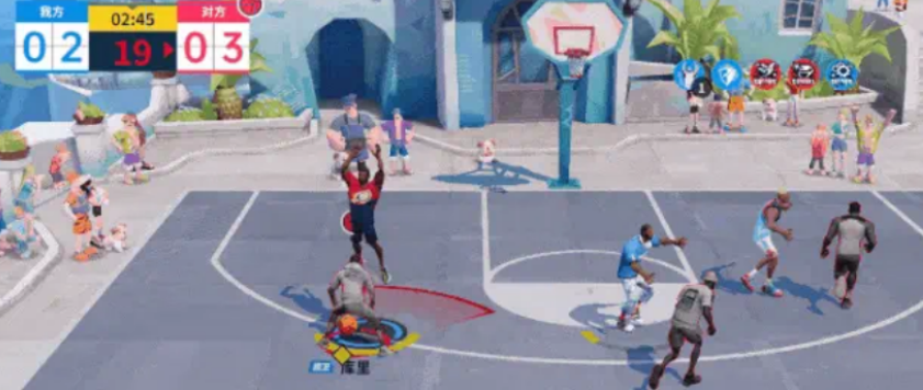 All-Star Streetball Party Wade Introduction How is Wade in the All-Star Streetball Party?