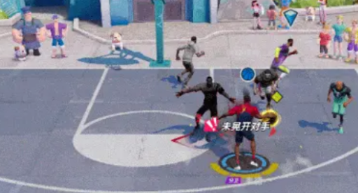 All-Star Streetball Party Wade Introduction How is Wade in the All-Star Streetball Party?