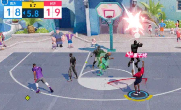 All-Star Streetball Party Wade Introduction How is Wade in the All-Star Streetball Party?