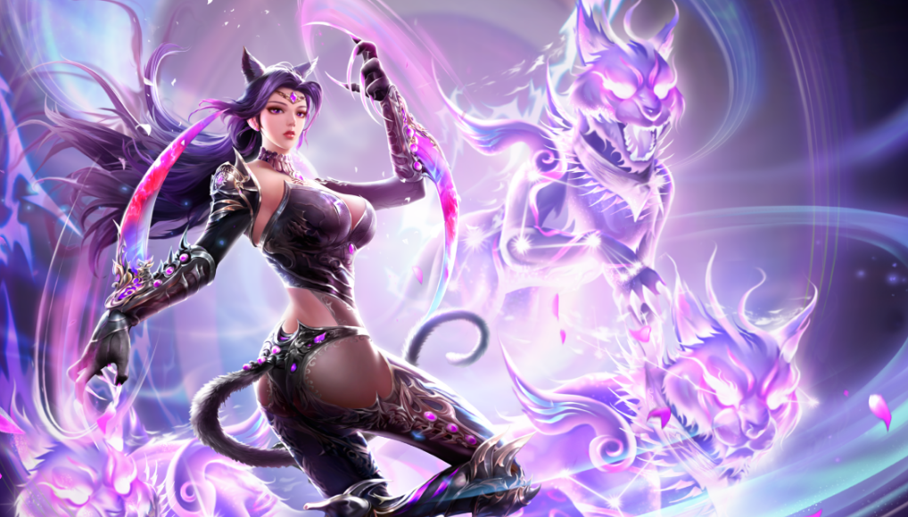 How is the Netherworld Spirit Cat in