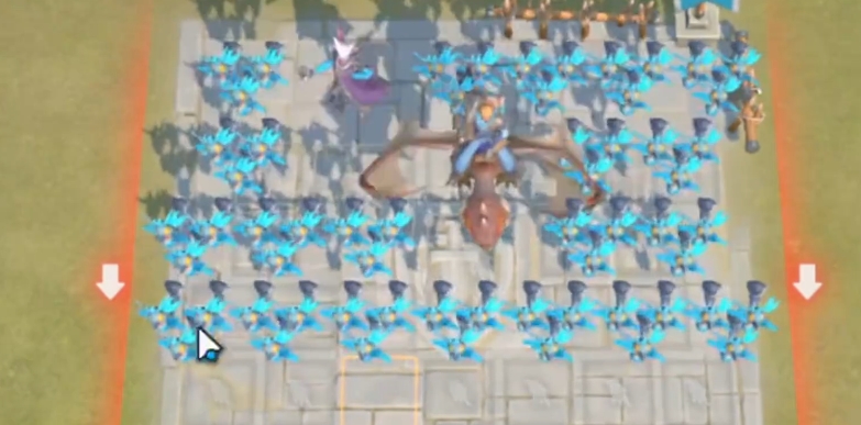 How to Pair the Dragon Stone War Formation, Sharing of Dragon Stone War Formation Pairing