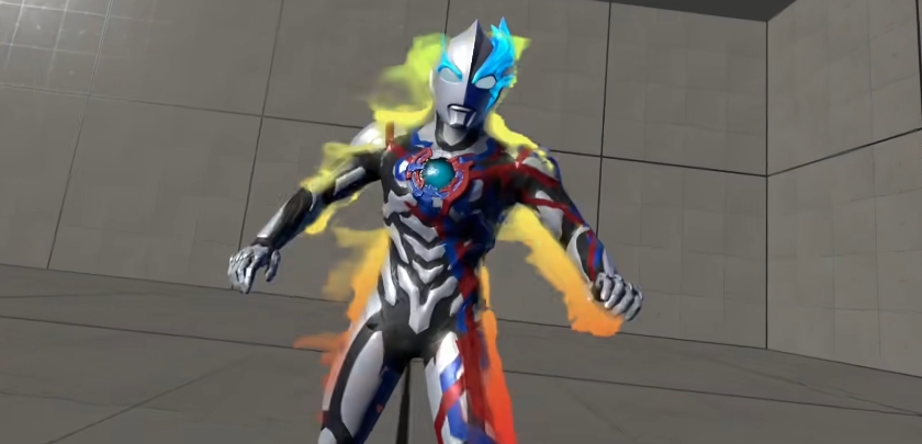 Ultraman Blazer Introduction in Ultraman Transcendence Heroes, Is Ultraman Blazer Powerful?