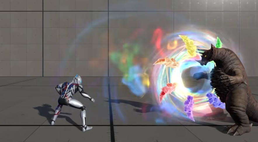Ultraman Blazer Introduction in Ultraman Transcendence Heroes, Is Ultraman Blazer Powerful?