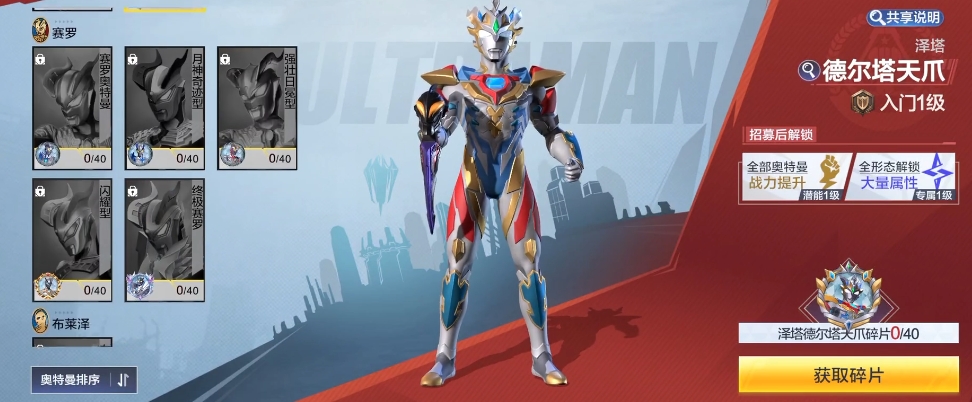 Ultraman Transcendent Hero Rhythm Chart Overview Sharing of Ultraman Transcendent Hero Character Rankings