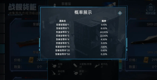 现代战舰怎么出售舰船 现代战舰舰船出售攻略