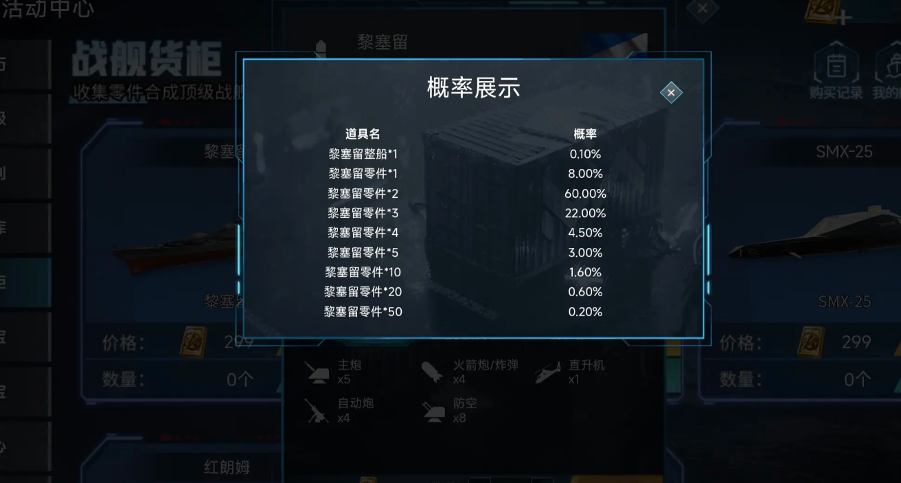 现代战舰怎么出售舰船 现代战舰舰船出售攻略