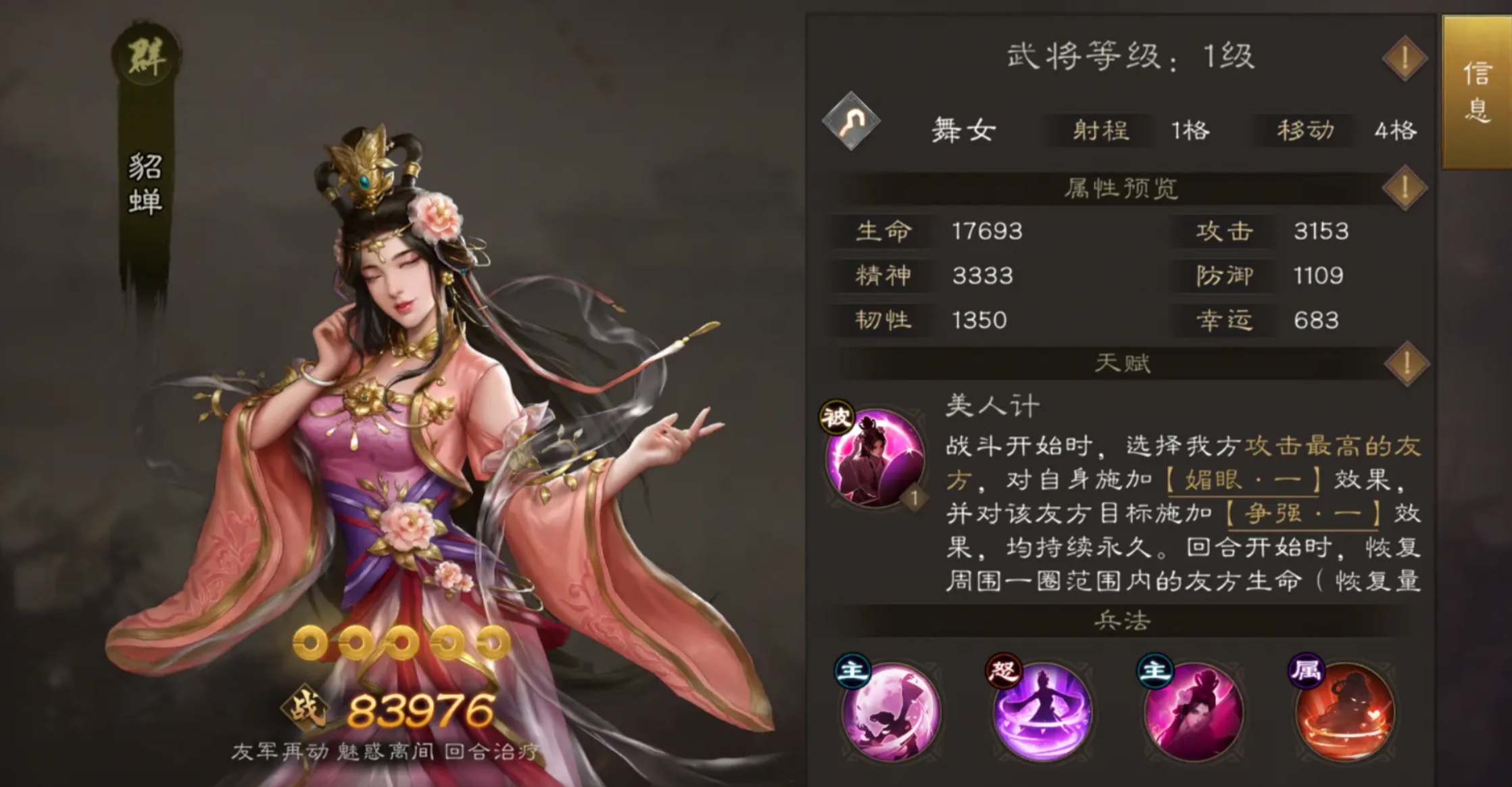 A Comprehensive Guide to the Heroes and Generals in the New Romance of the Three Kingdoms: Cao Cao's Ambition