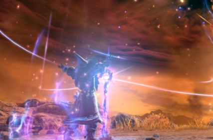 Giới thiệu về Black Mage trong Final Fantasy 14 Crystal World Làm thế nào để chơi Black Mage trong game di động FF14