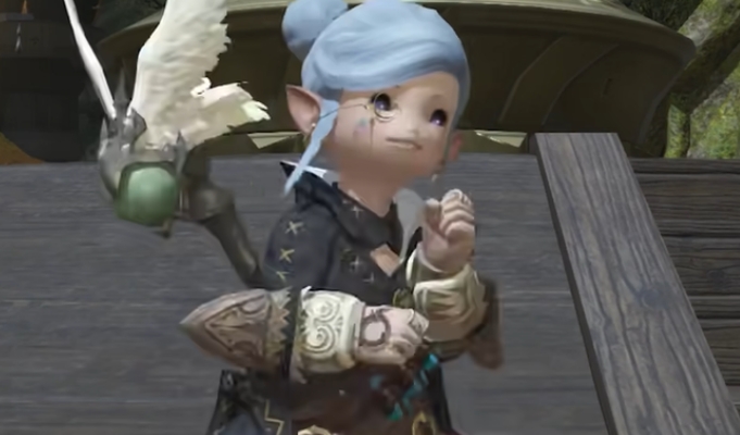 Giới thiệu về Black Mage trong Final Fantasy 14 Crystal World Làm thế nào để chơi Black Mage trong game di động FF14