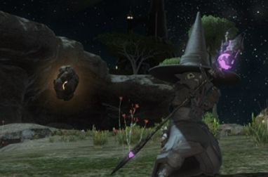 Giới thiệu về Black Mage trong Final Fantasy 14 Crystal World Làm thế nào để chơi Black Mage trong game di động FF14