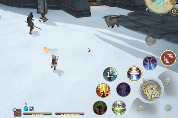 Introduction to Summoner Skills in Final Fantasy 14 Crystal World and FF14 Mobile Summoner Gameplay Guide