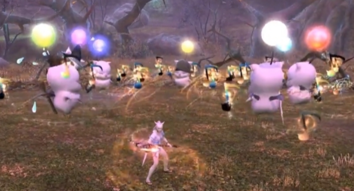 最终幻想14水晶世界蛮神打法攻略 FF14手游蛮神怎么打