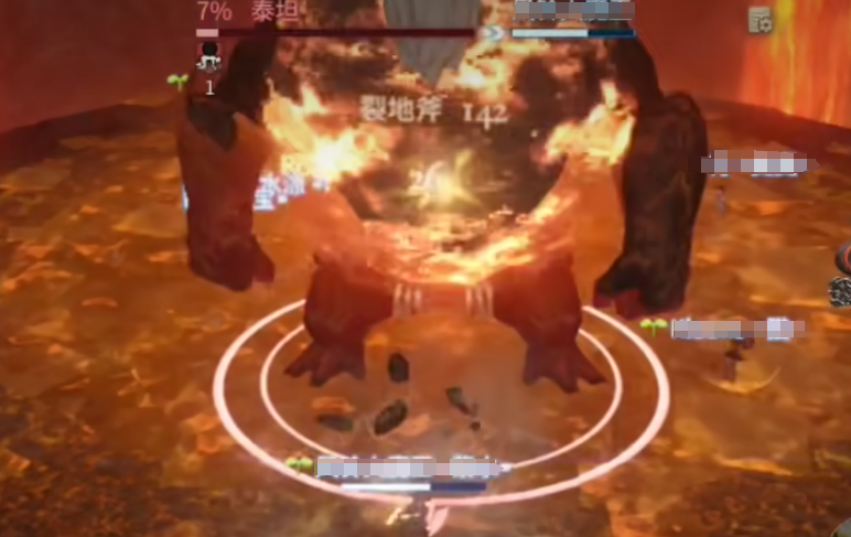 最终幻想14水晶世界蛮神打法攻略 FF14手游蛮神怎么打