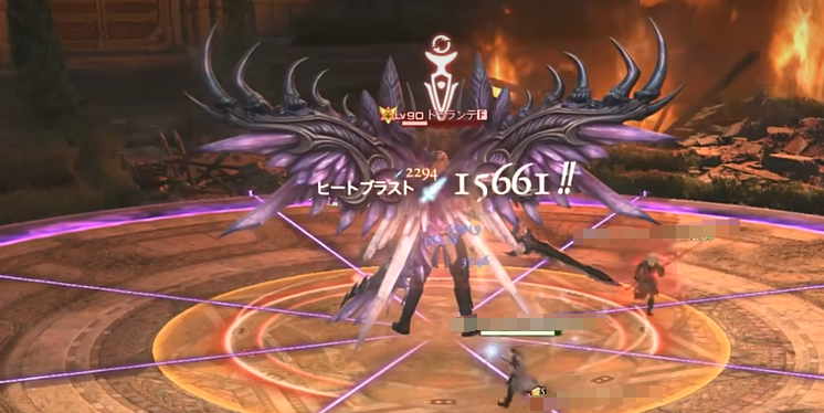 Final Fantasy 14 Crystal World Four-Man Instance Clearing Guide How to Play the Four-Man Instance in the FF14 Mobile Game