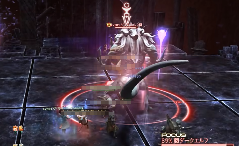 Final Fantasy 14 Crystal World Four-Man Instance Clearing Guide How to Play the Four-Man Instance in the FF14 Mobile Game