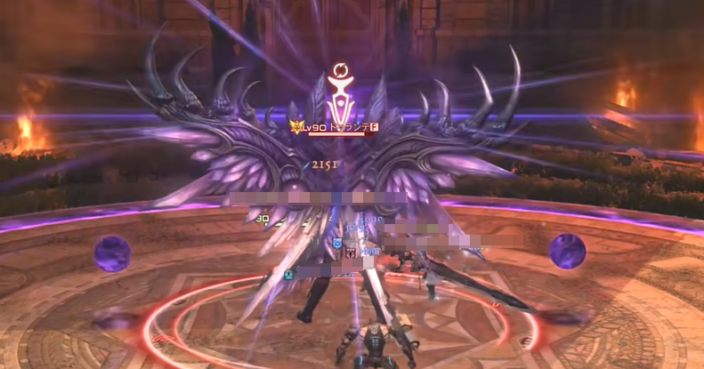 Final Fantasy 14 Crystal World Four-Man Instance Clearing Guide How to Play the Four-Man Instance in the FF14 Mobile Game