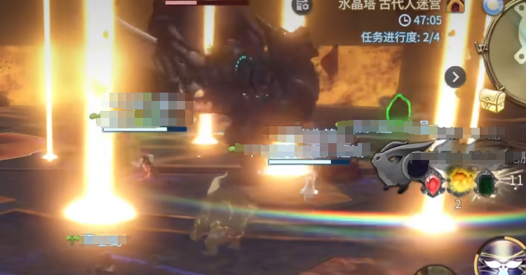 Final Fantasy 14 Crystal World Eight-Man Instance Clearing Guide How to Play the Eight-Man Instance in the FF14 Mobile Game