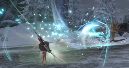 Final Fantasy 14 Crystal World Archer Introduction How is the Archer in the FF14 Mobile Game?