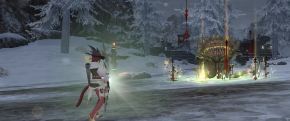 Final Fantasy 14 Crystal World Archer Introduction How is the Archer in the FF14 Mobile Game?