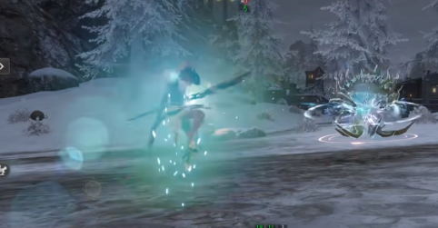 Final Fantasy 14 Crystal World Archer Introduction How is the Archer in the FF14 Mobile Game?