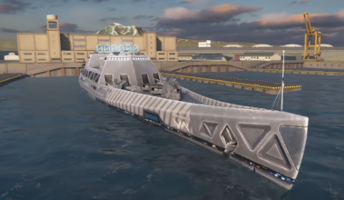 How is the modern warship arsenal ship? How much does a modern warship arsenal ship cost?