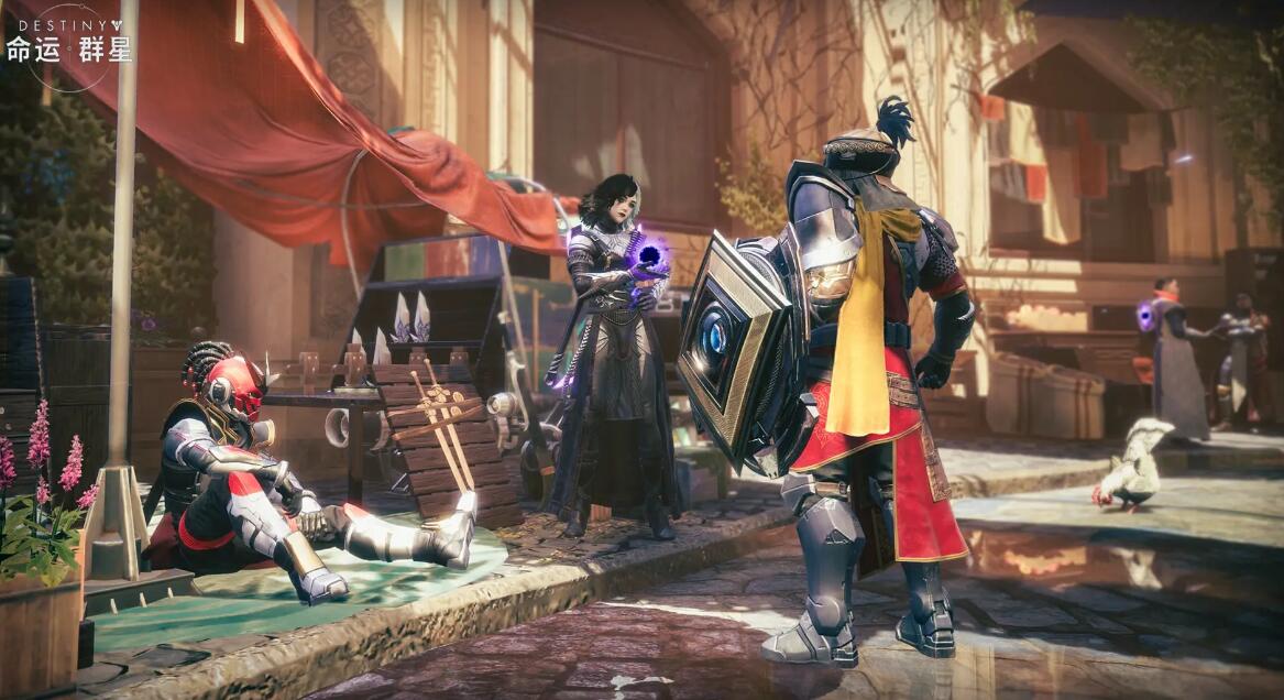 When was Destiny Stars released? When did Destiny Stars start its public testing?