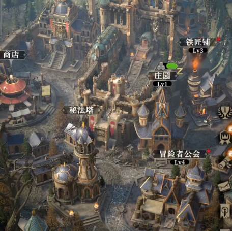 Underground Castle 4 Pioneering Guide Underground Castle 4 Beginner's Guide