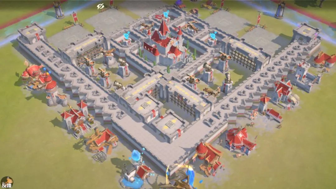 How to Layout in Dragon Stone War Recommended Layout for Dragon Stone War