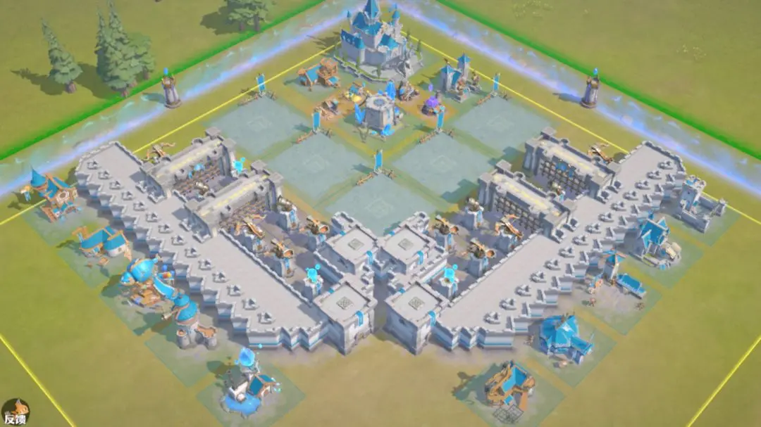How to Layout in Dragon Stone War Recommended Layout for Dragon Stone War