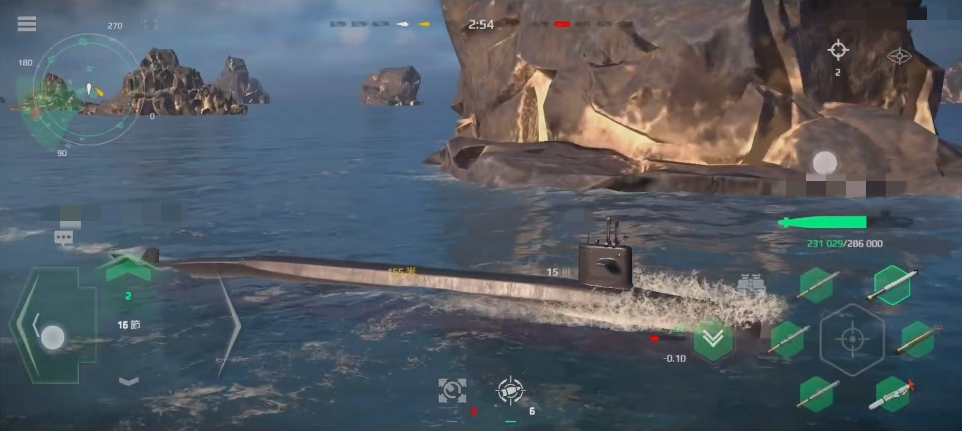 How is the modern warship Columbia? Analysis of Columbia's combat strength in real battles