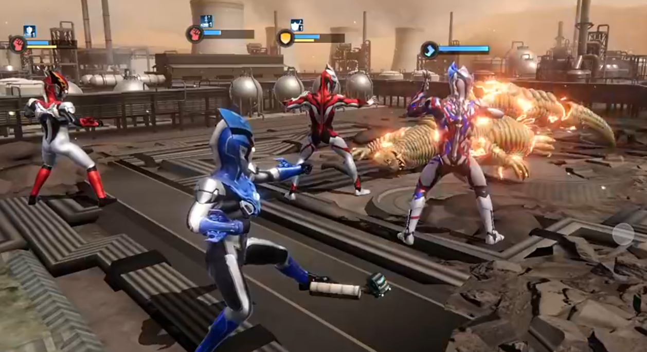 Cara Bermain Lawan Gorgon Dalam Seri Ultraman: Panduan Strategi Melawan Gorgon dalam Seri Ultraman