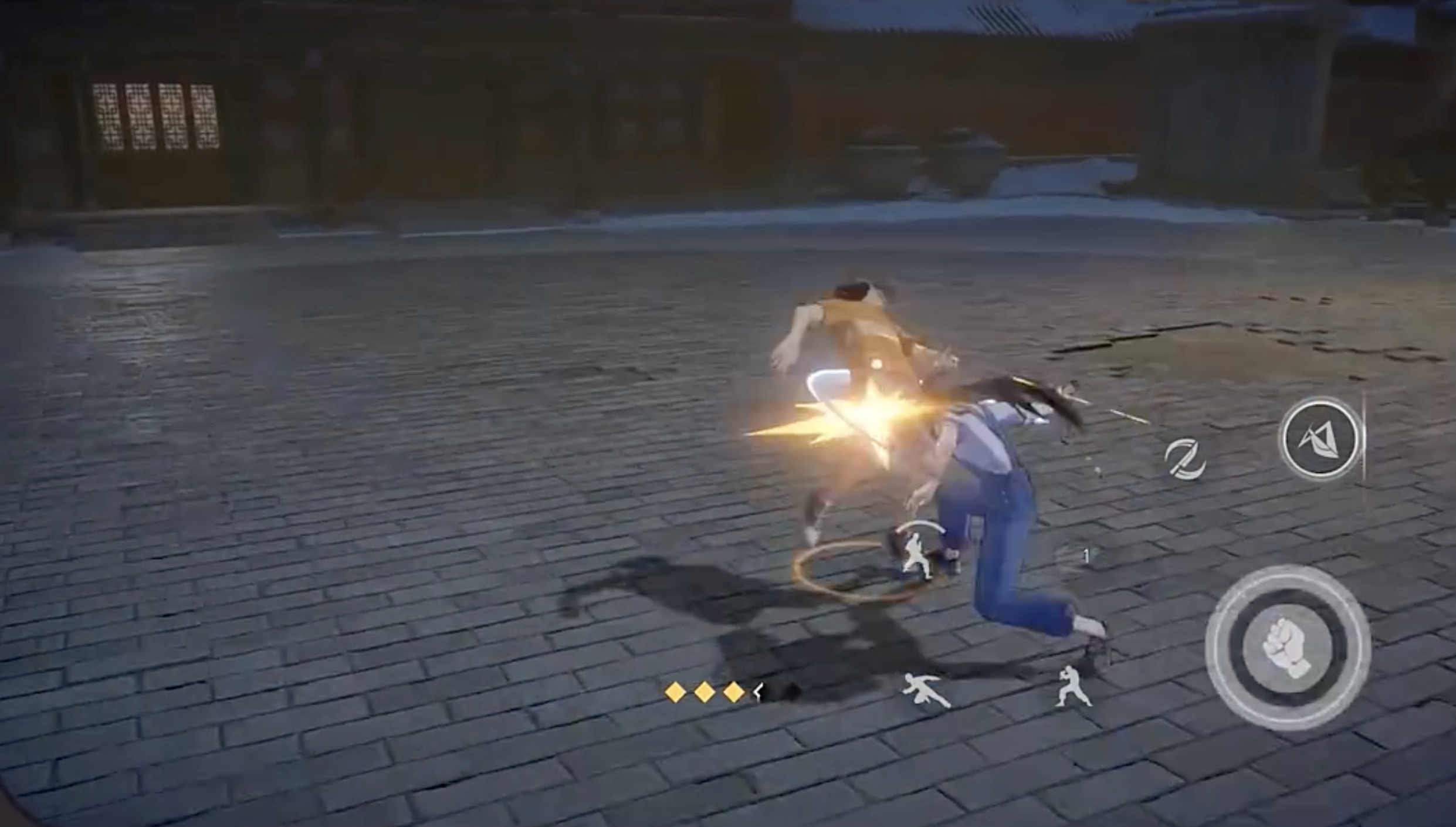 异人之下手游格斗技巧机制分析 异人之下手游机制讲解