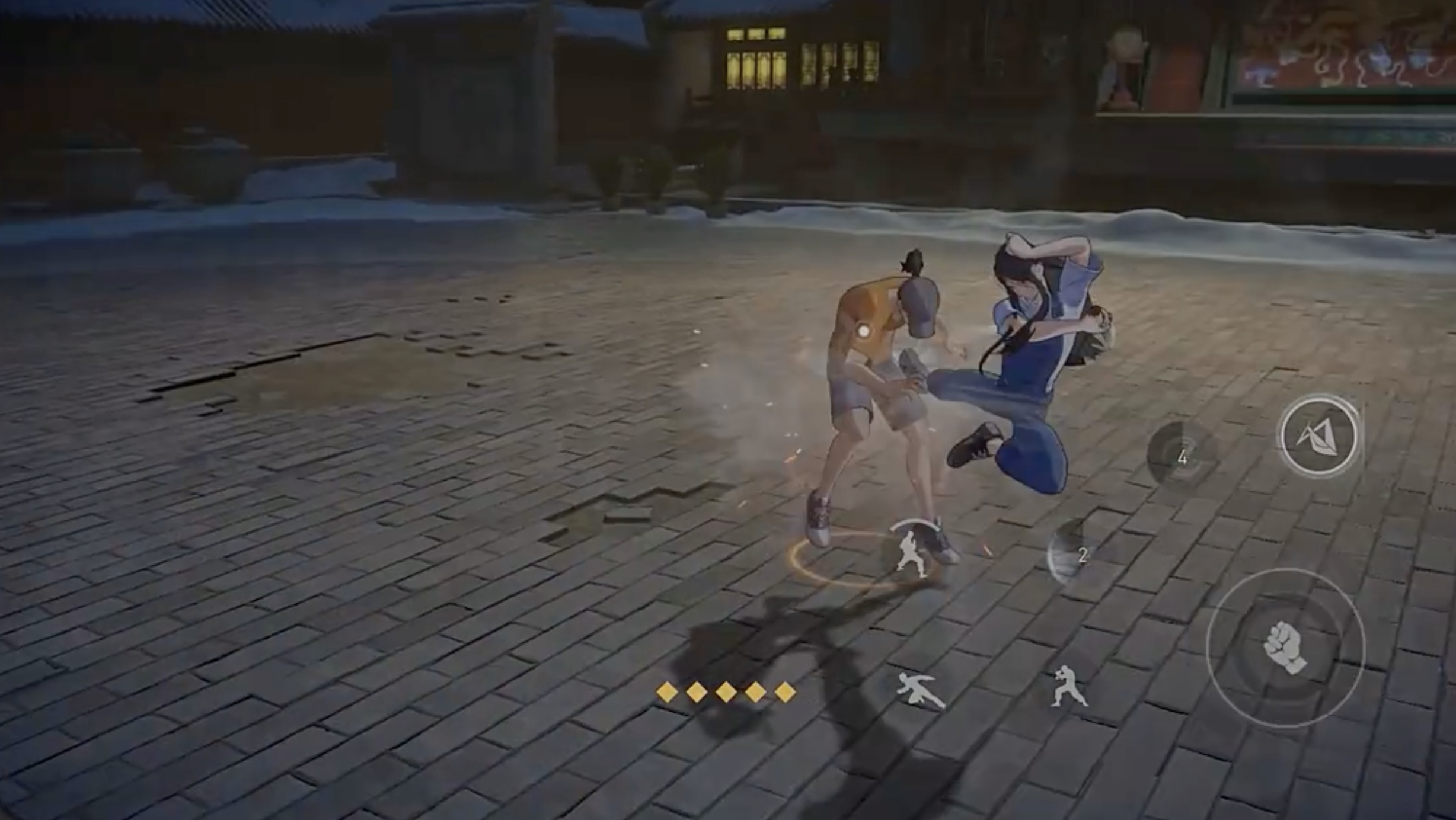 异人之下手游格斗技巧机制分析 异人之下手游机制讲解