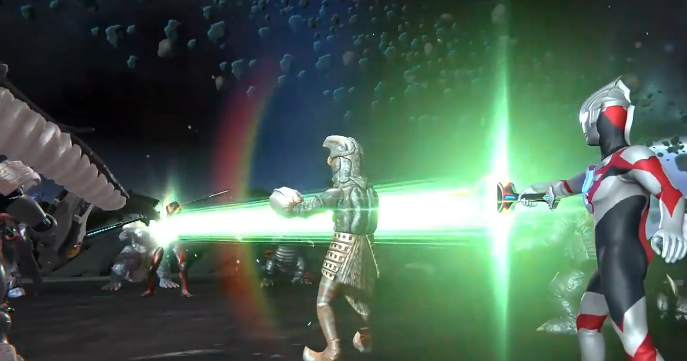 How is the plot of the Ultraman Series Showdown? Introduction to the plot of the Ultraman Series Showdown.